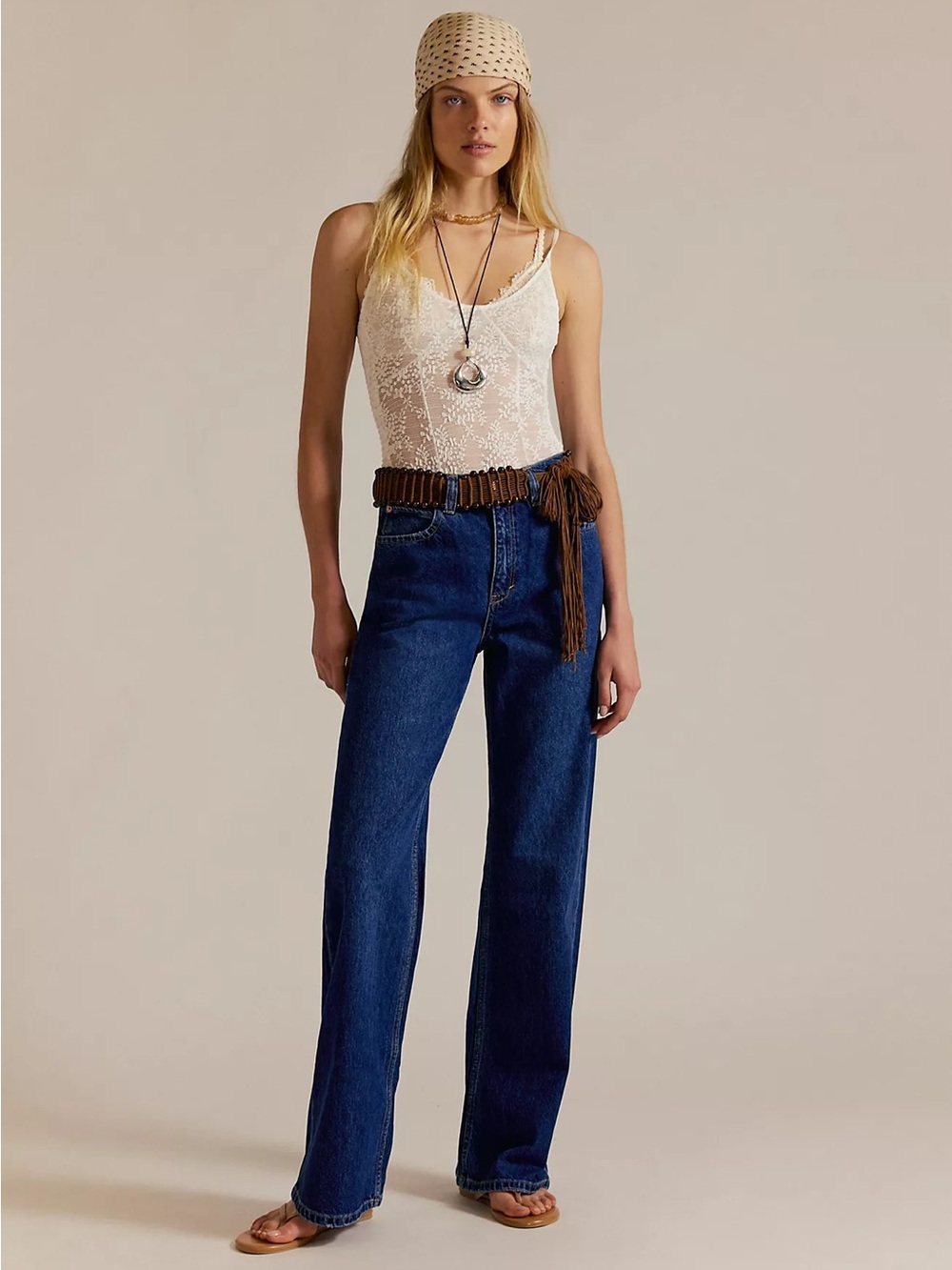 We The Free Tinsley Baggy High-Rise Jeans workwear slouchy